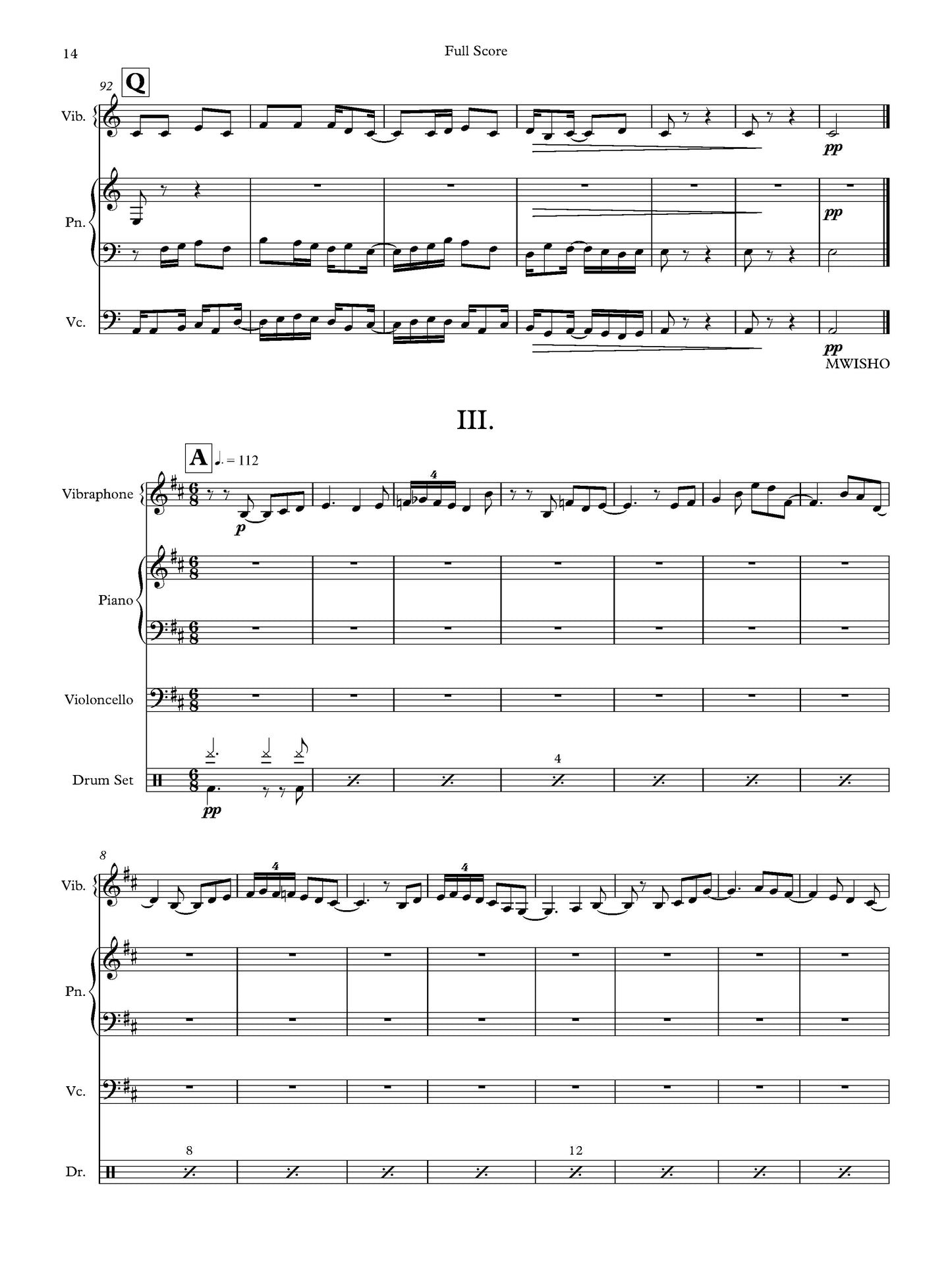 Rhythm Sonata No. 9