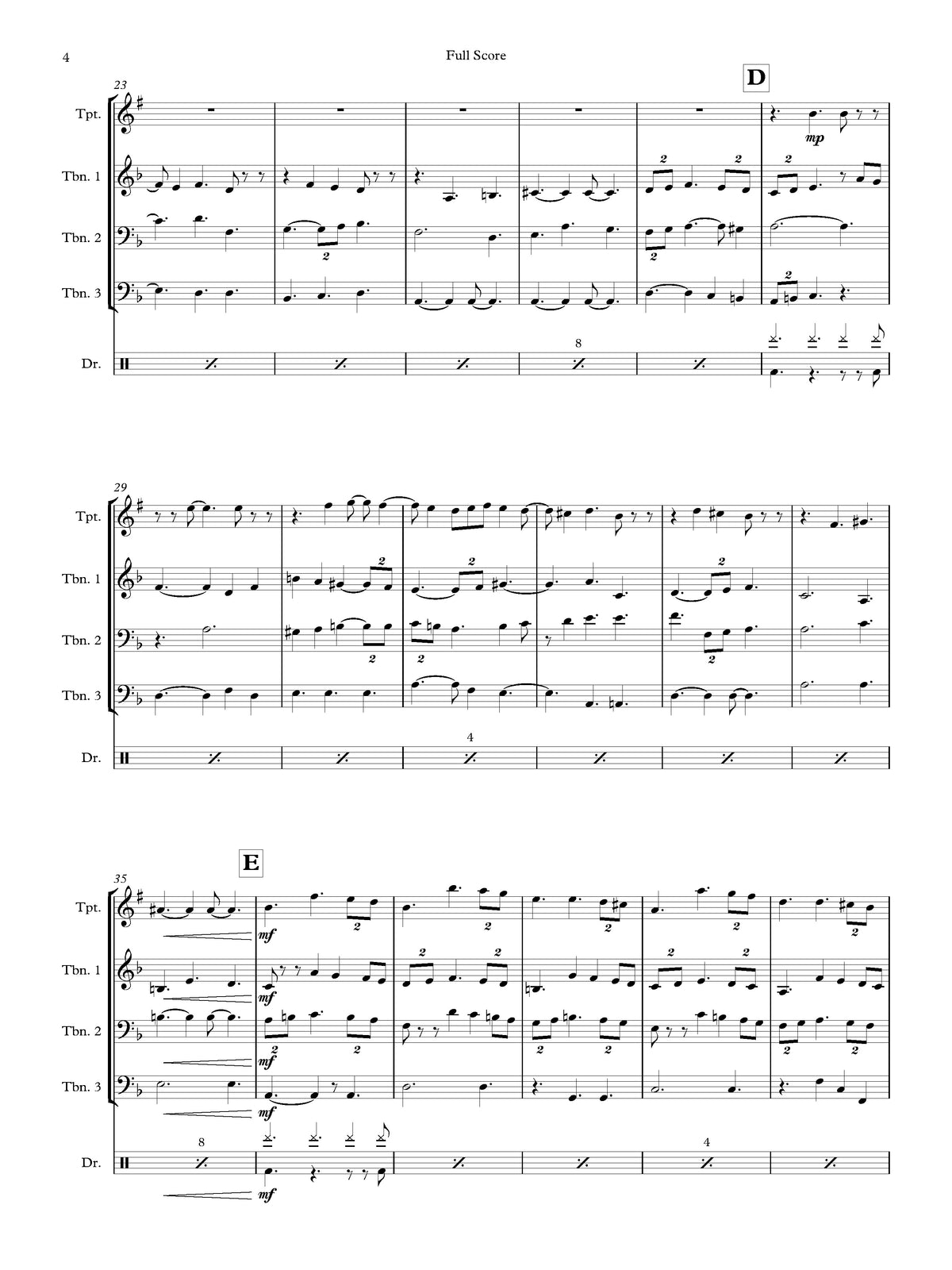 Go Down Moses (Fugue)