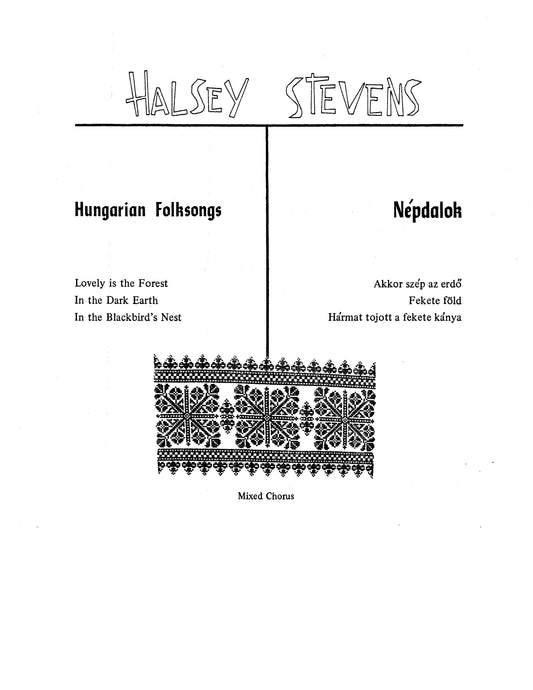 Hungarian Folksongs