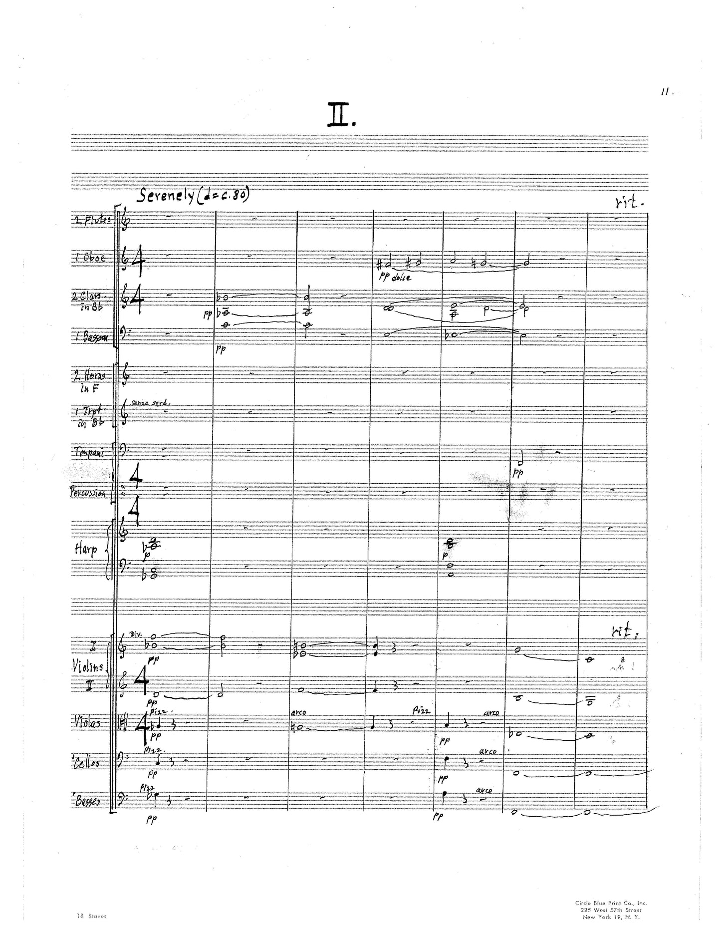 Becoming Perfectly One (2 Meditations for Cham Orch)