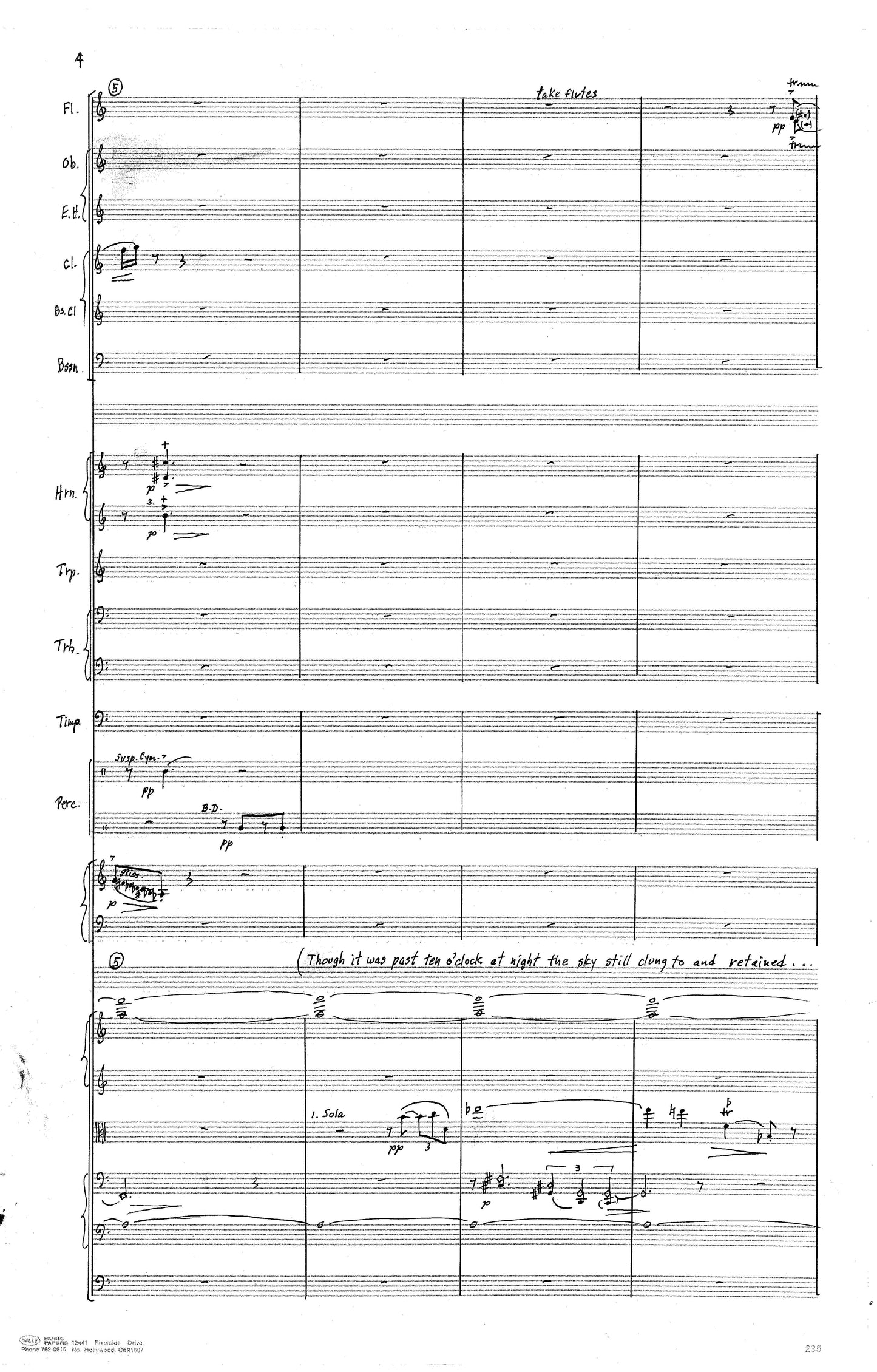 The Piper at the Gates of Dawn