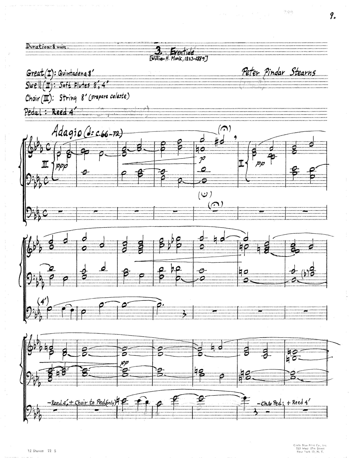 Three Hymn Fantasies