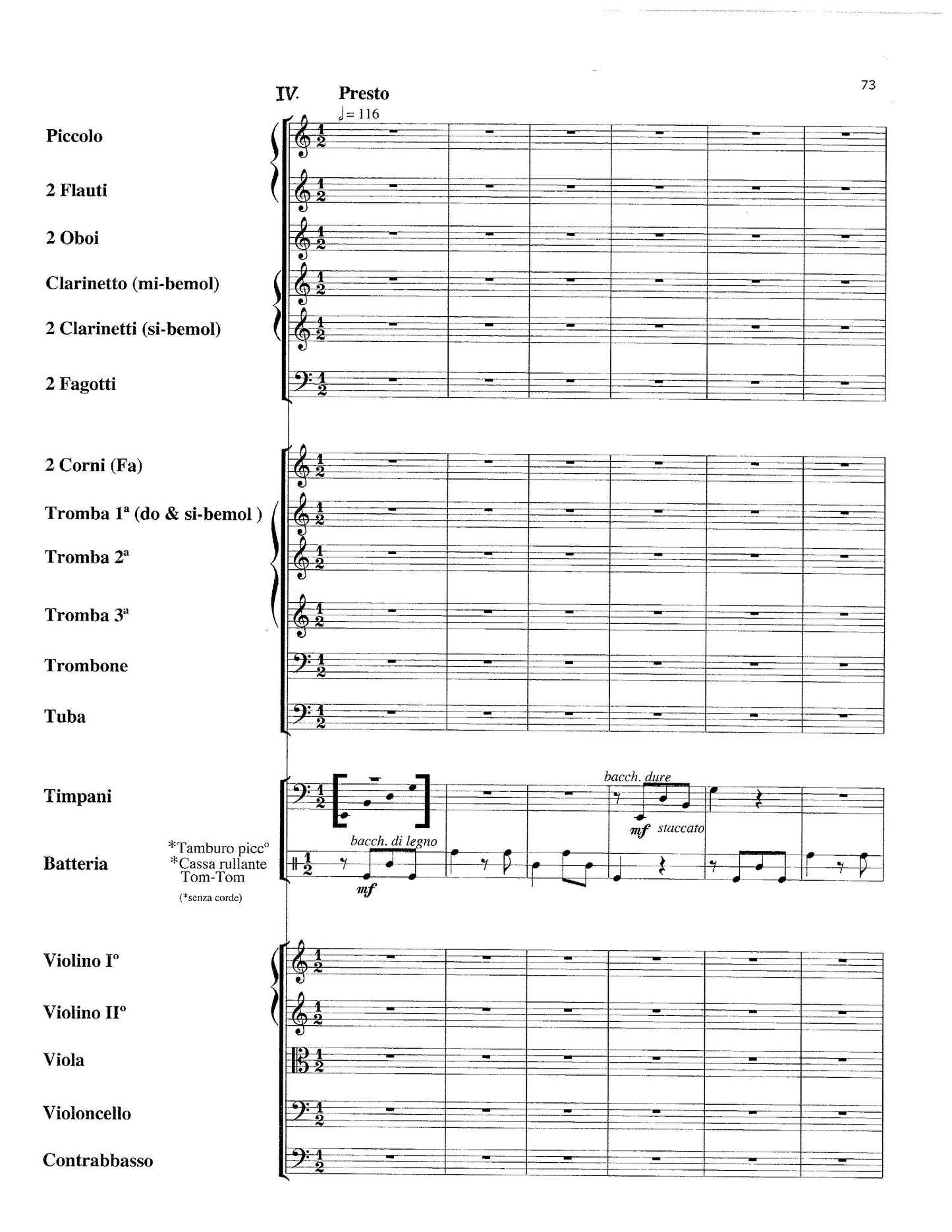 SYMPHONY IN OLD STYLE