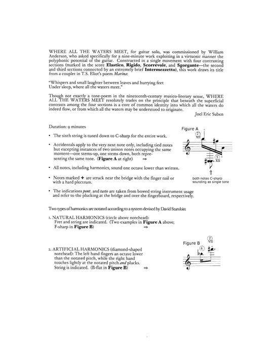 WHERE ALL THE WATERS MEET