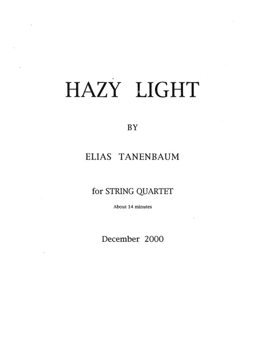 Hazy Light