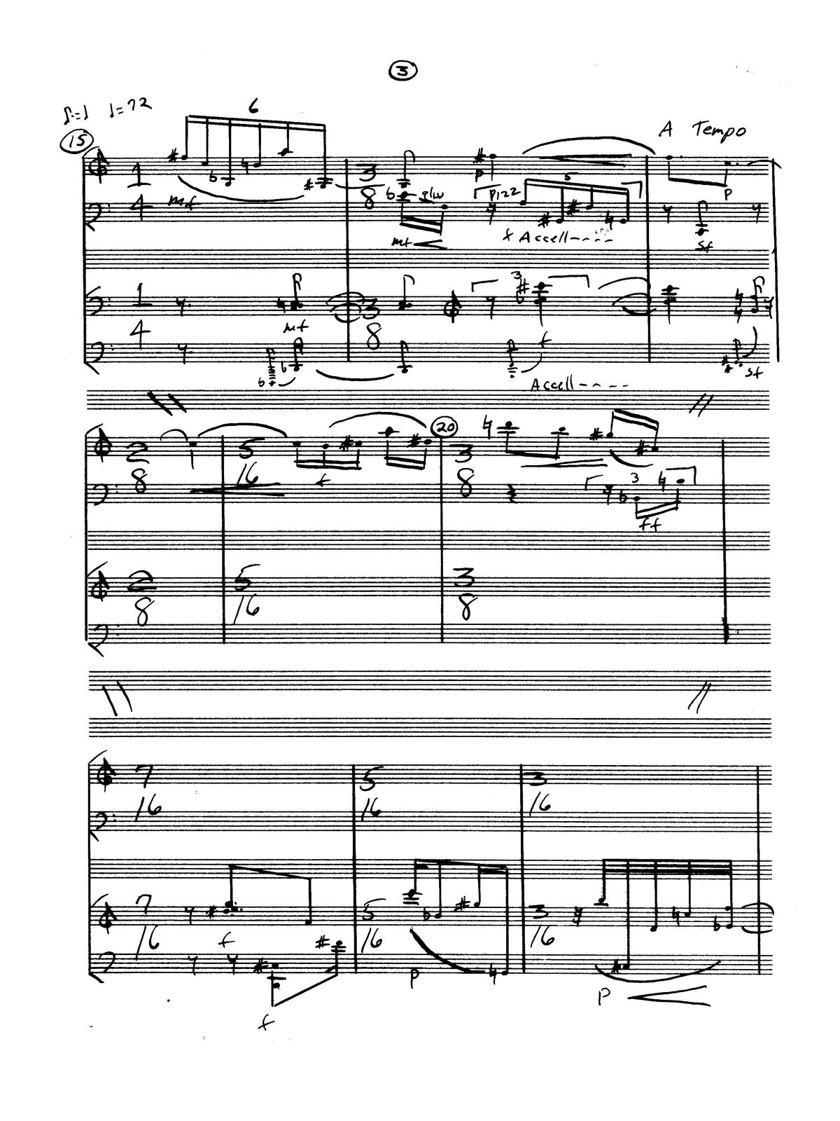 Trio for Clarinet, Cello, and Piano