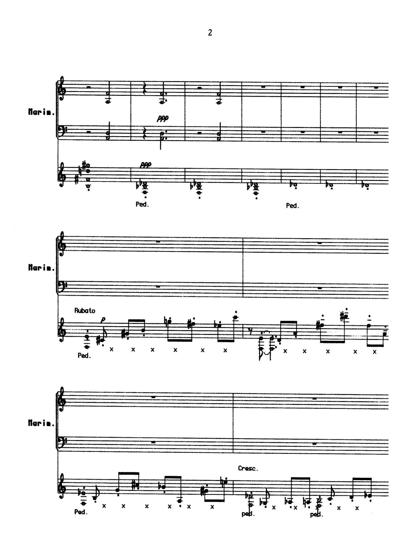 Brief, on a Flying Night