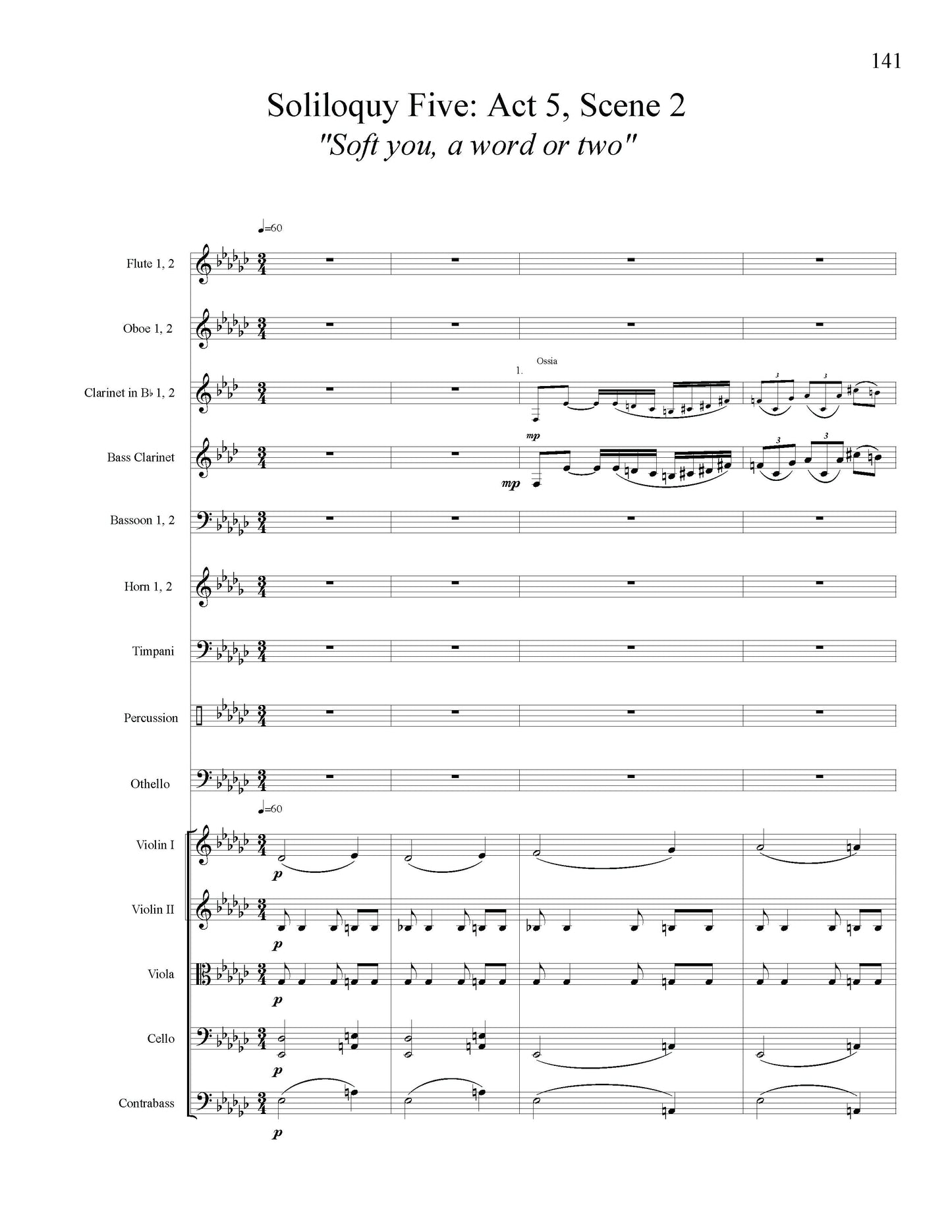 Five Aspects of Othello