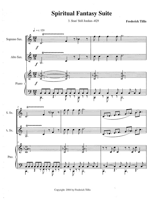 SPIRITUAL FANTASY NO. 29 SUITE: STAN' STILL JORDAN