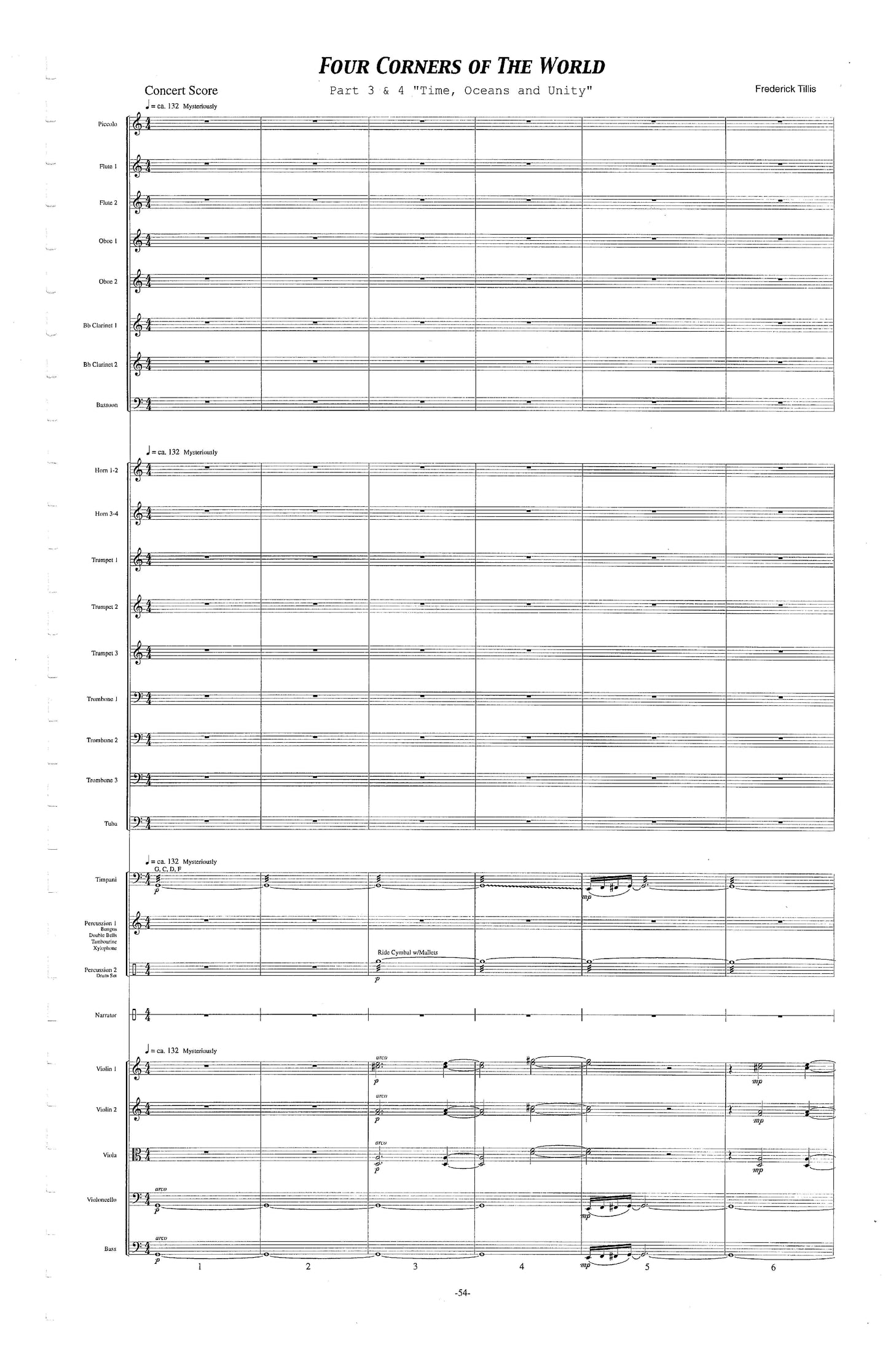 FOUR CORNERS OF THE WORLD