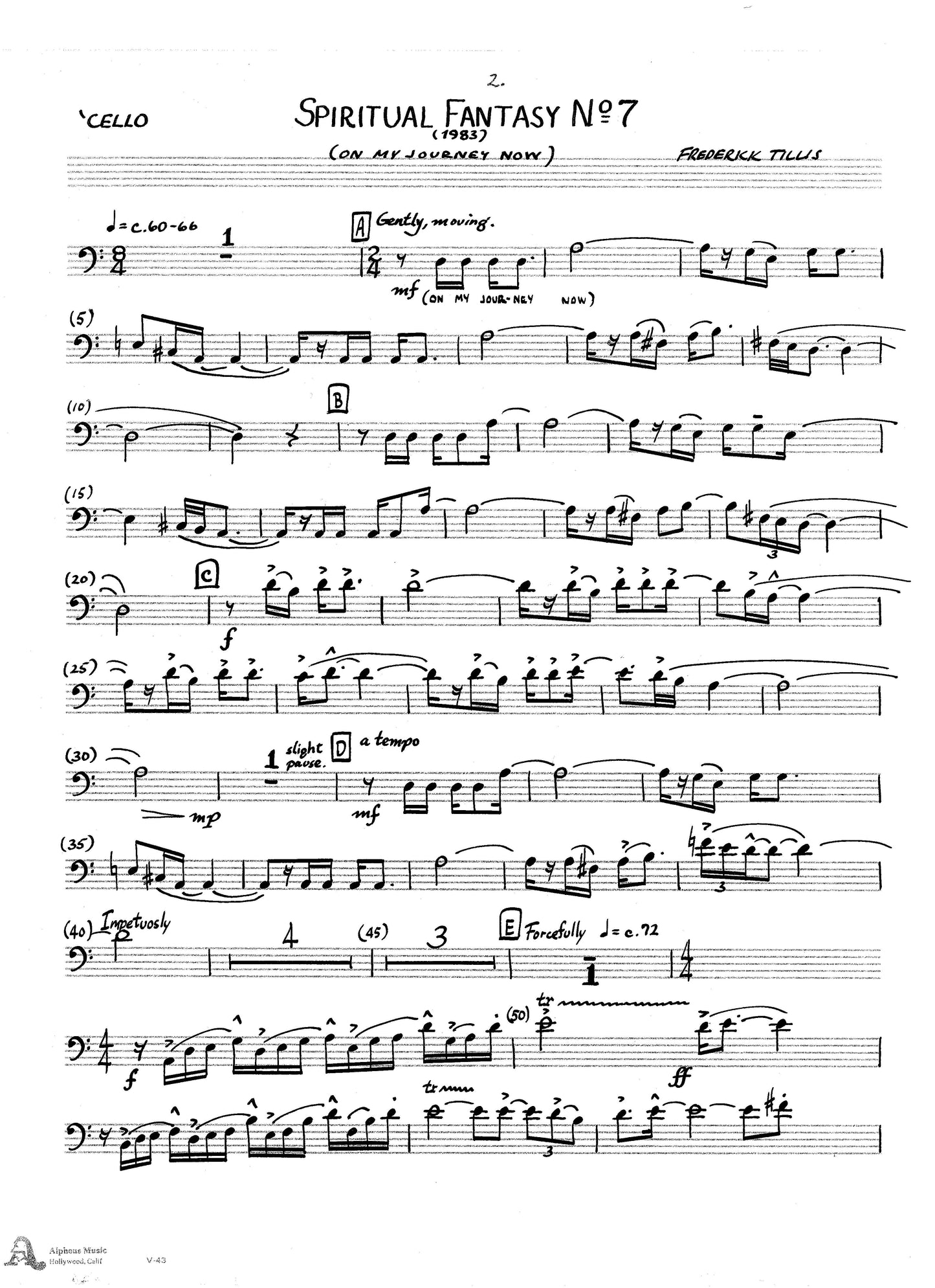 SPIRITUAL FANTASY NO. 7