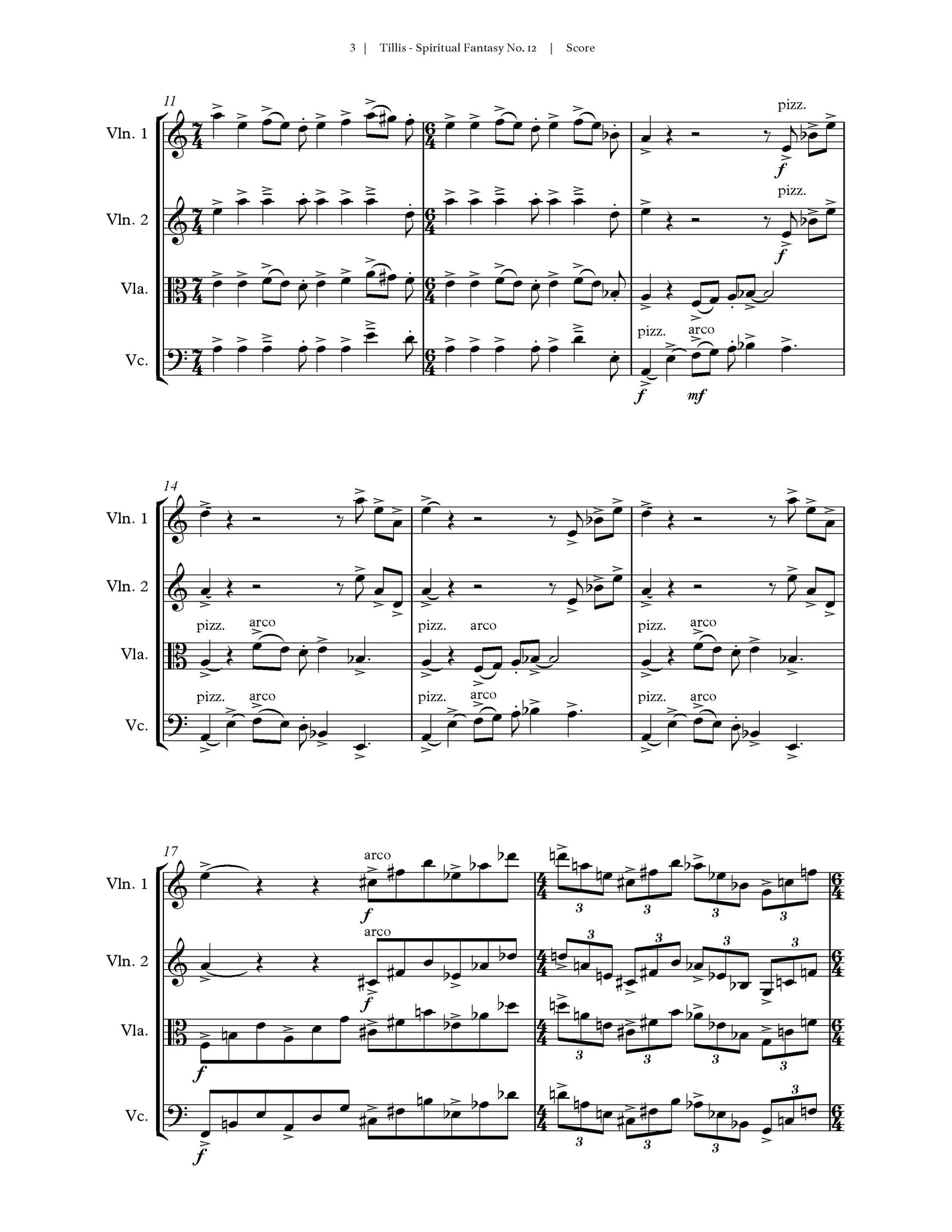 WADE IN THE WATER - From Spiritual Fantasy No. 12