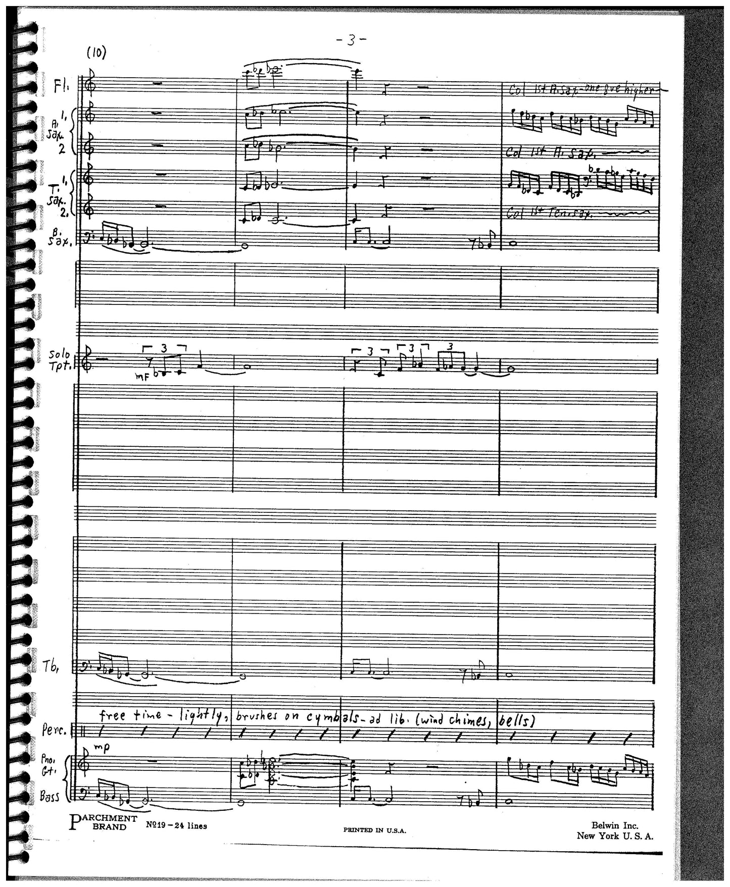 AUTUMN CONCERTO FOR TRUMPET