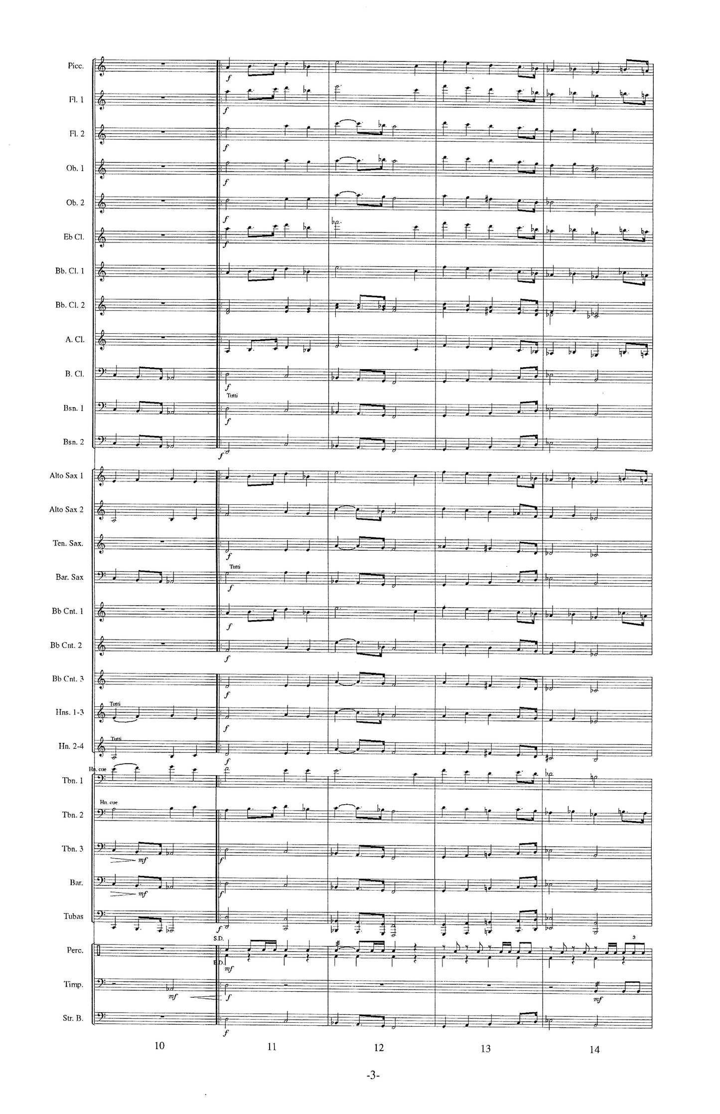 CELEBRATION - Grand March