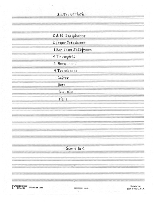 Metamorphosis on a Scheme by J.S. Bach