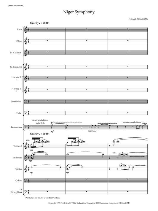 NIGER SYMPHONY