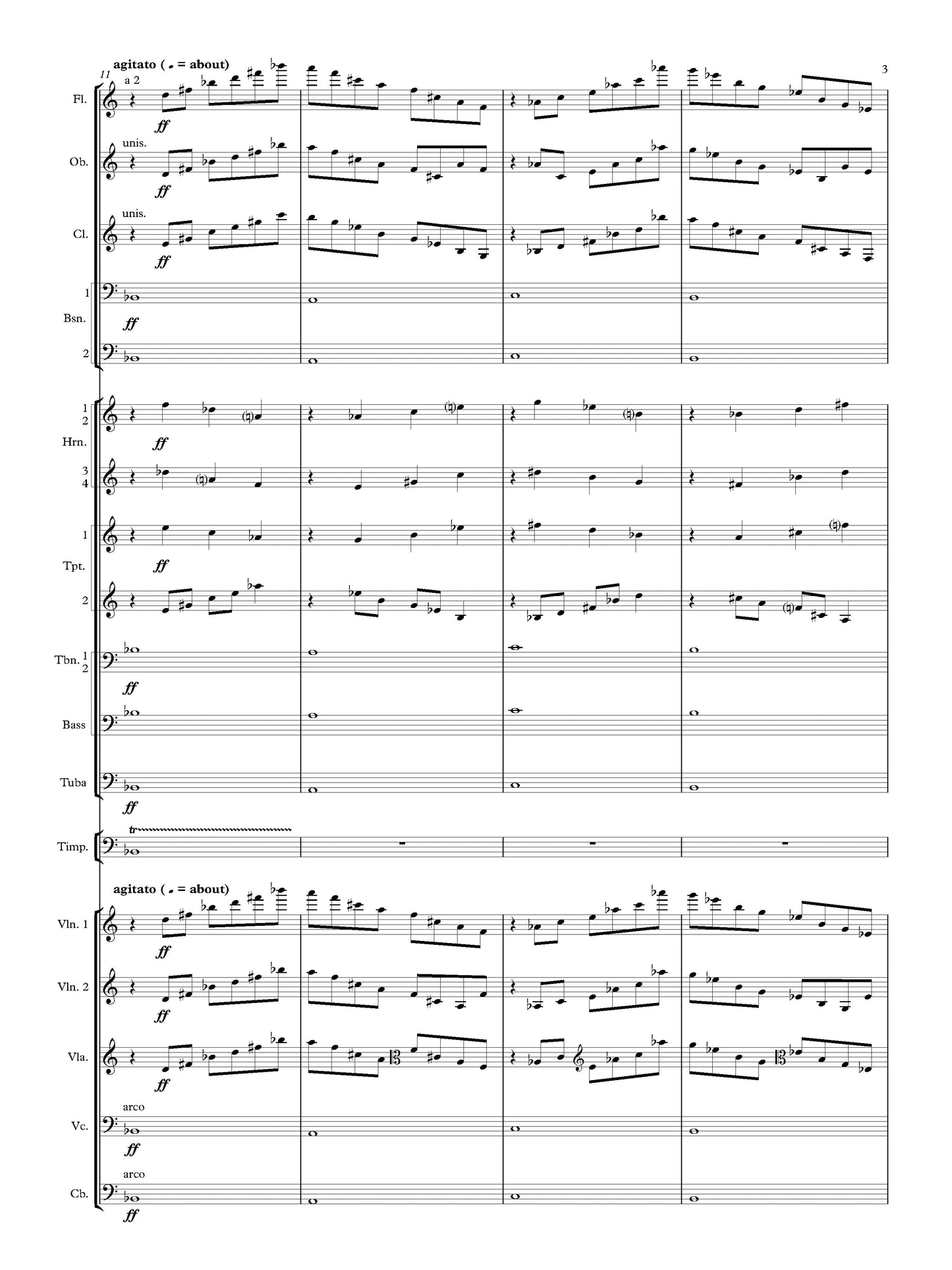 Essay For Orchestra: Fugal Fantasy on Bach