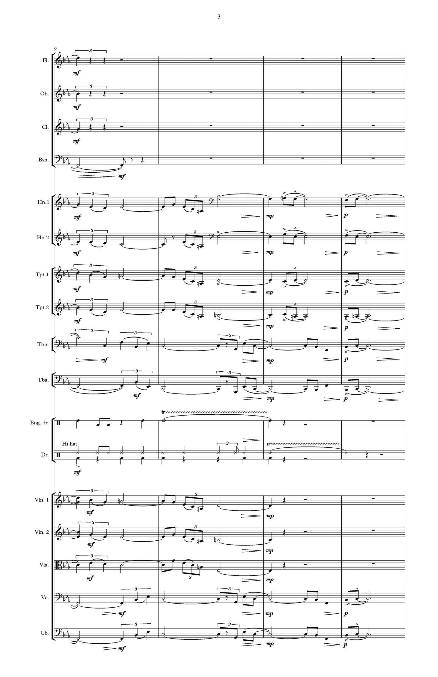 Fantasy on Chantez-Les Bas (from Two Pieces for Orchestra)