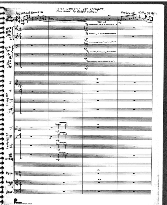 Seton Concerto for Trumpet