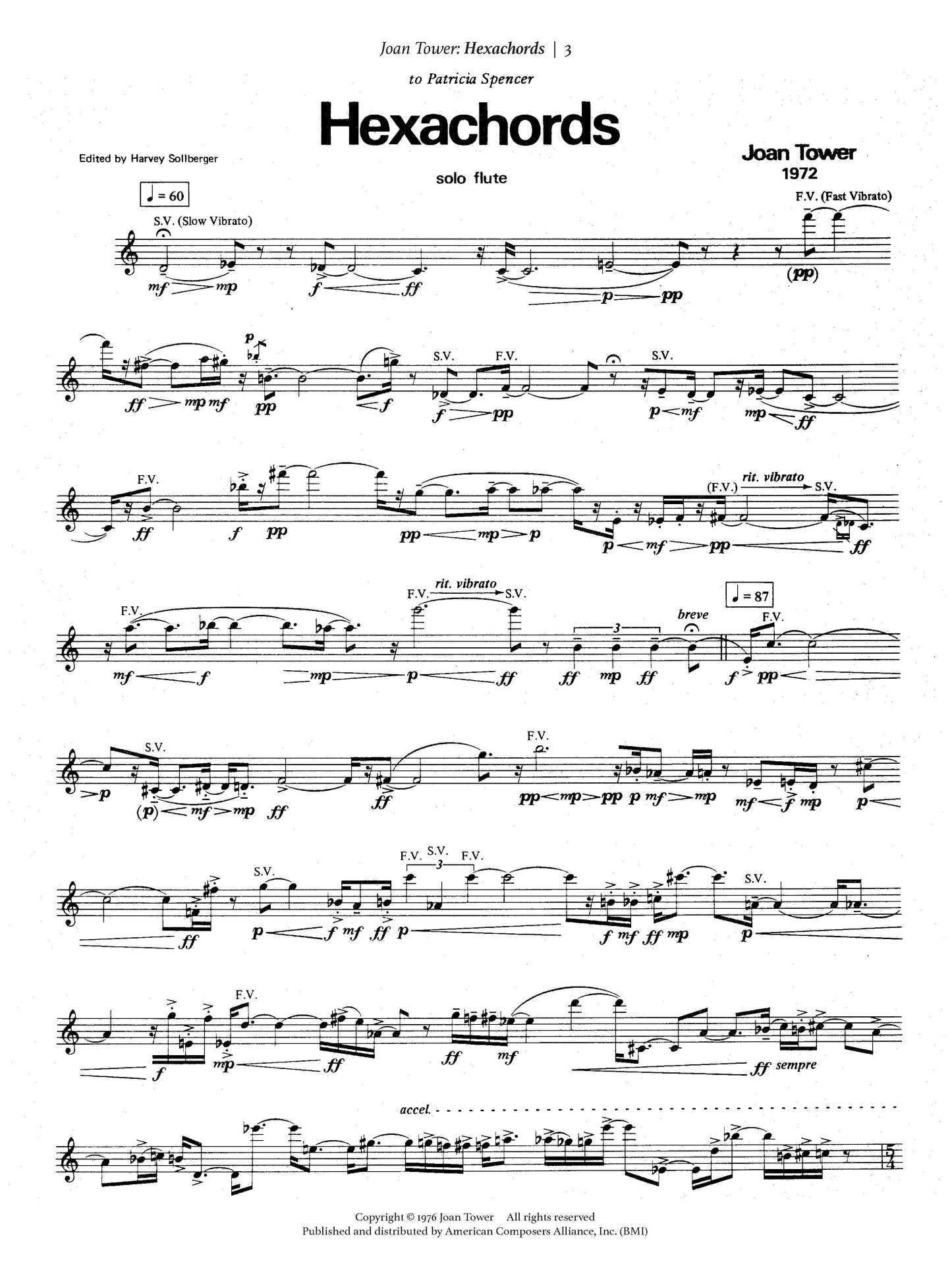 HEXACHORDS 2021 Edition