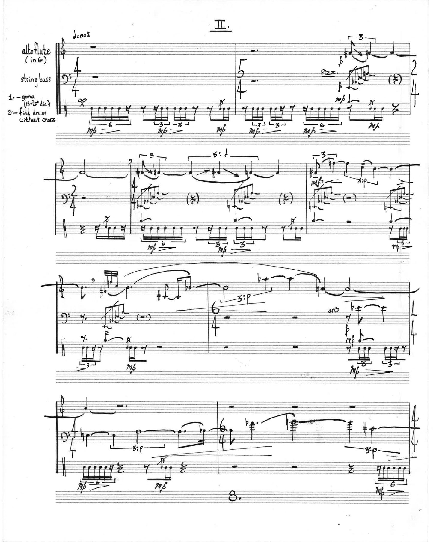 Trio in Three Movements