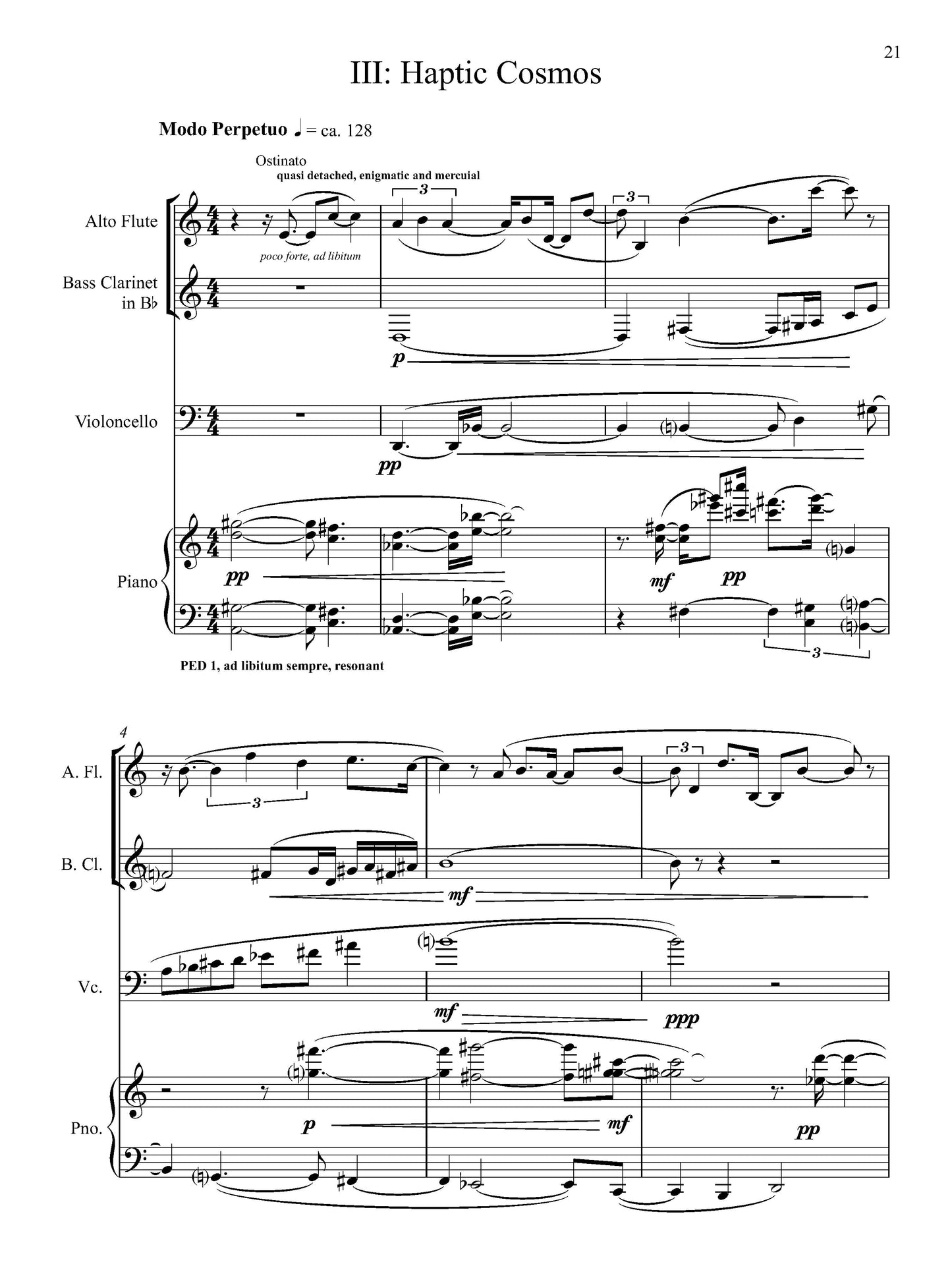 PROJECTION: MOBILE - STABILE - MOBILE