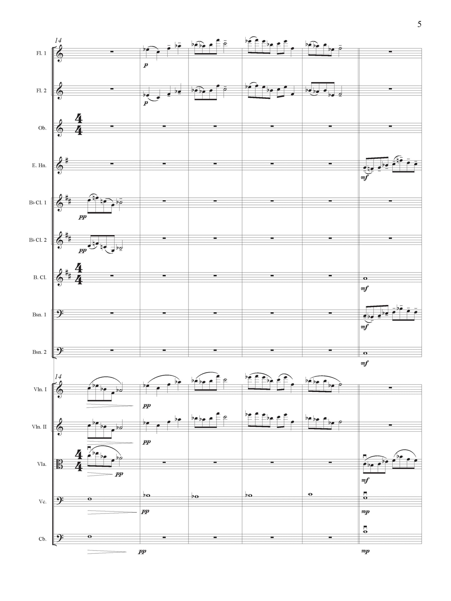 Dreams for Chamber Orchestra