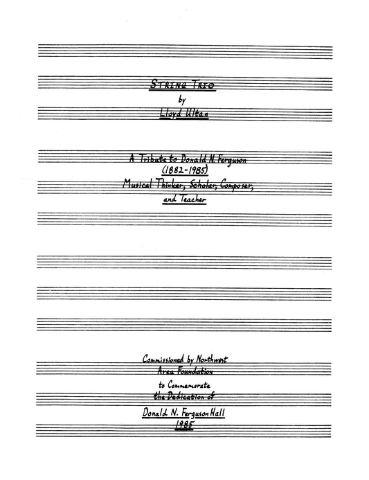 String Trio