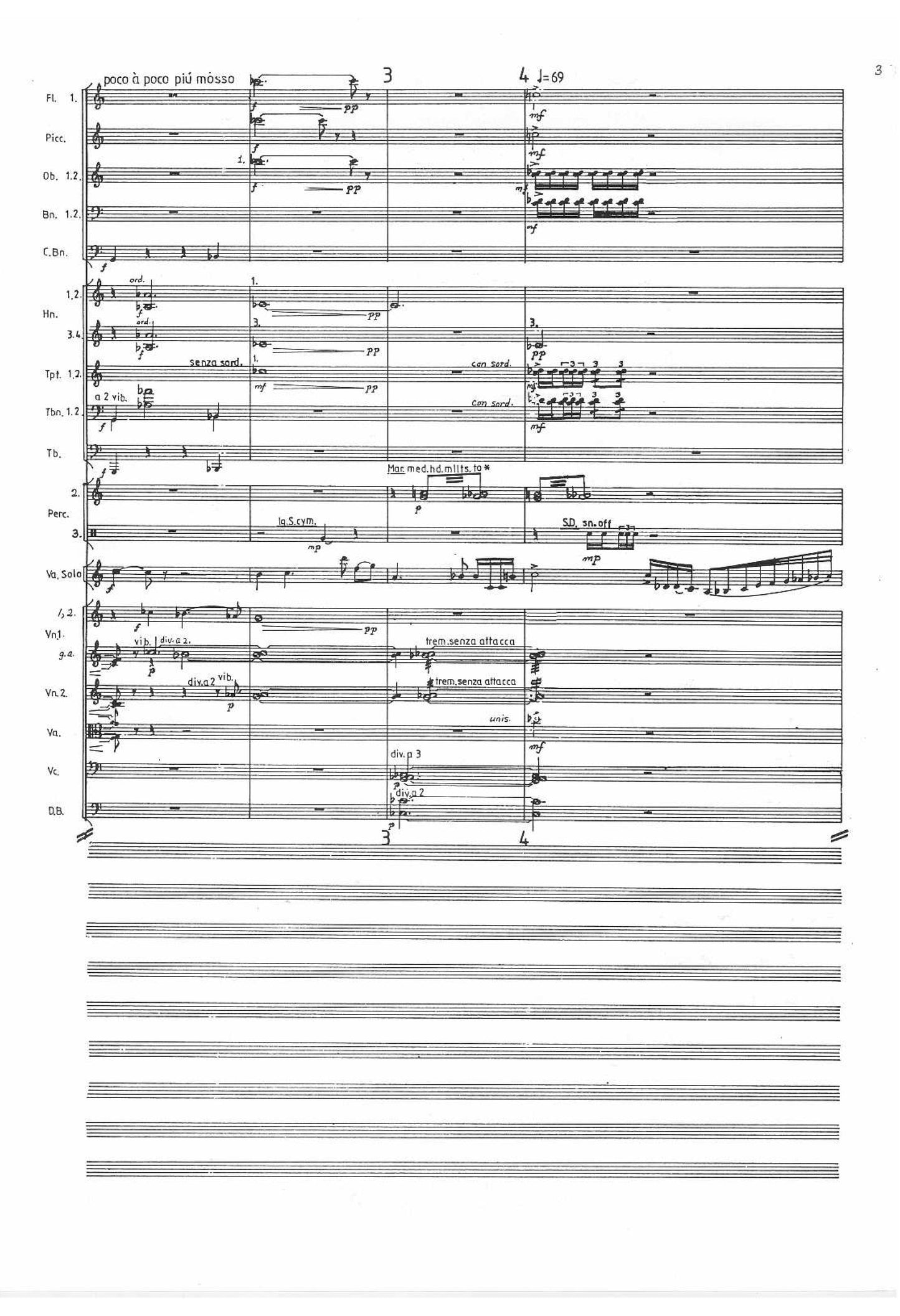 CONCERTO for VIOLA and ORCHESTRA