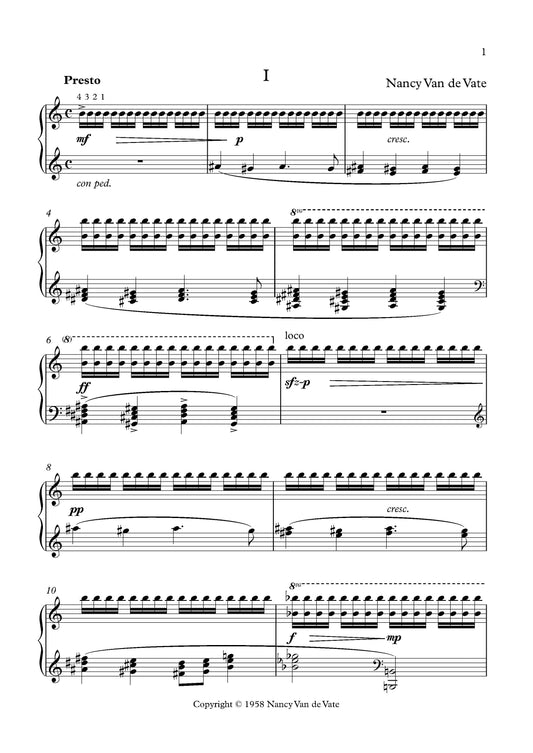 EIGHT PRELUDES FOR PIANO