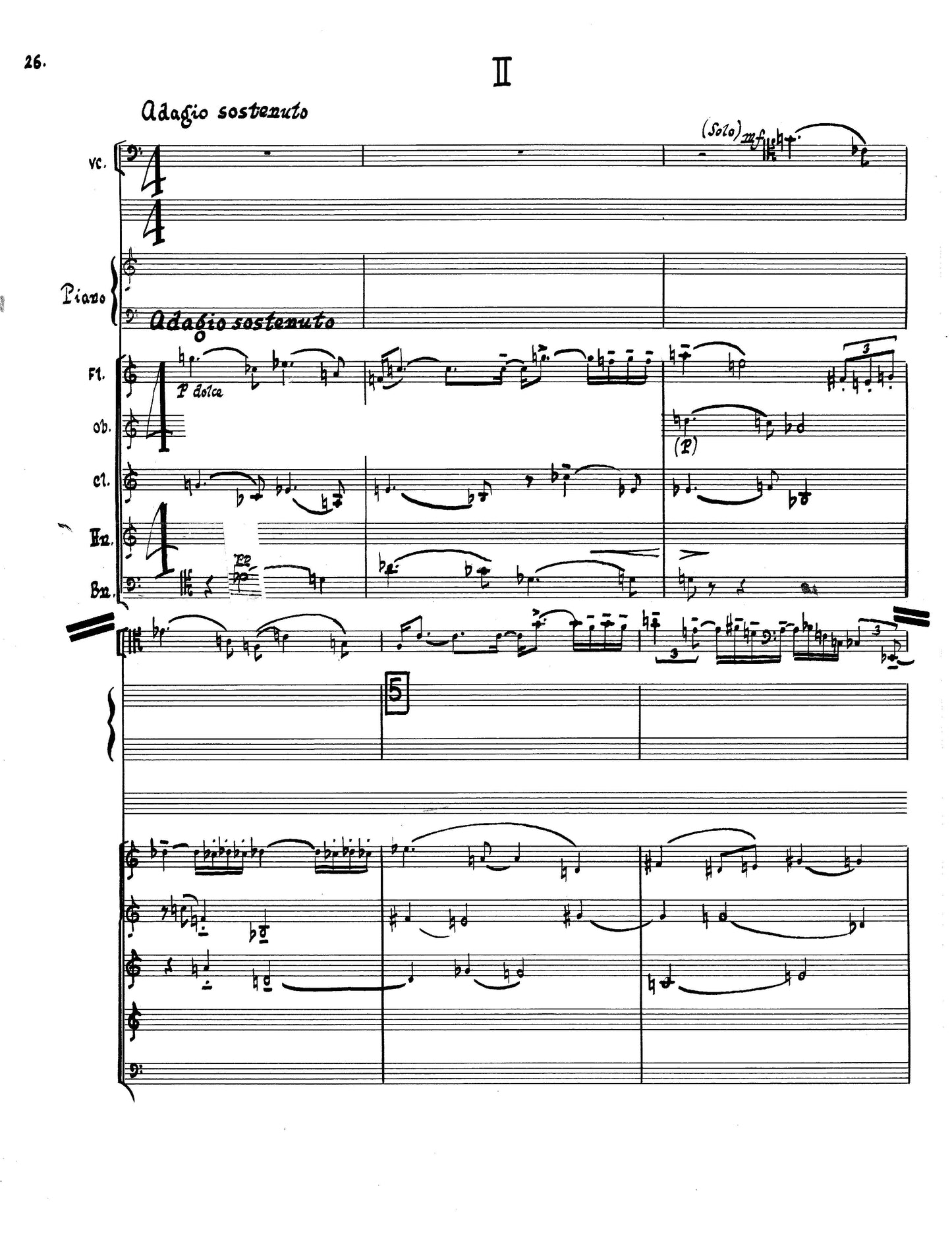 CONCERTO op. 32 Piano