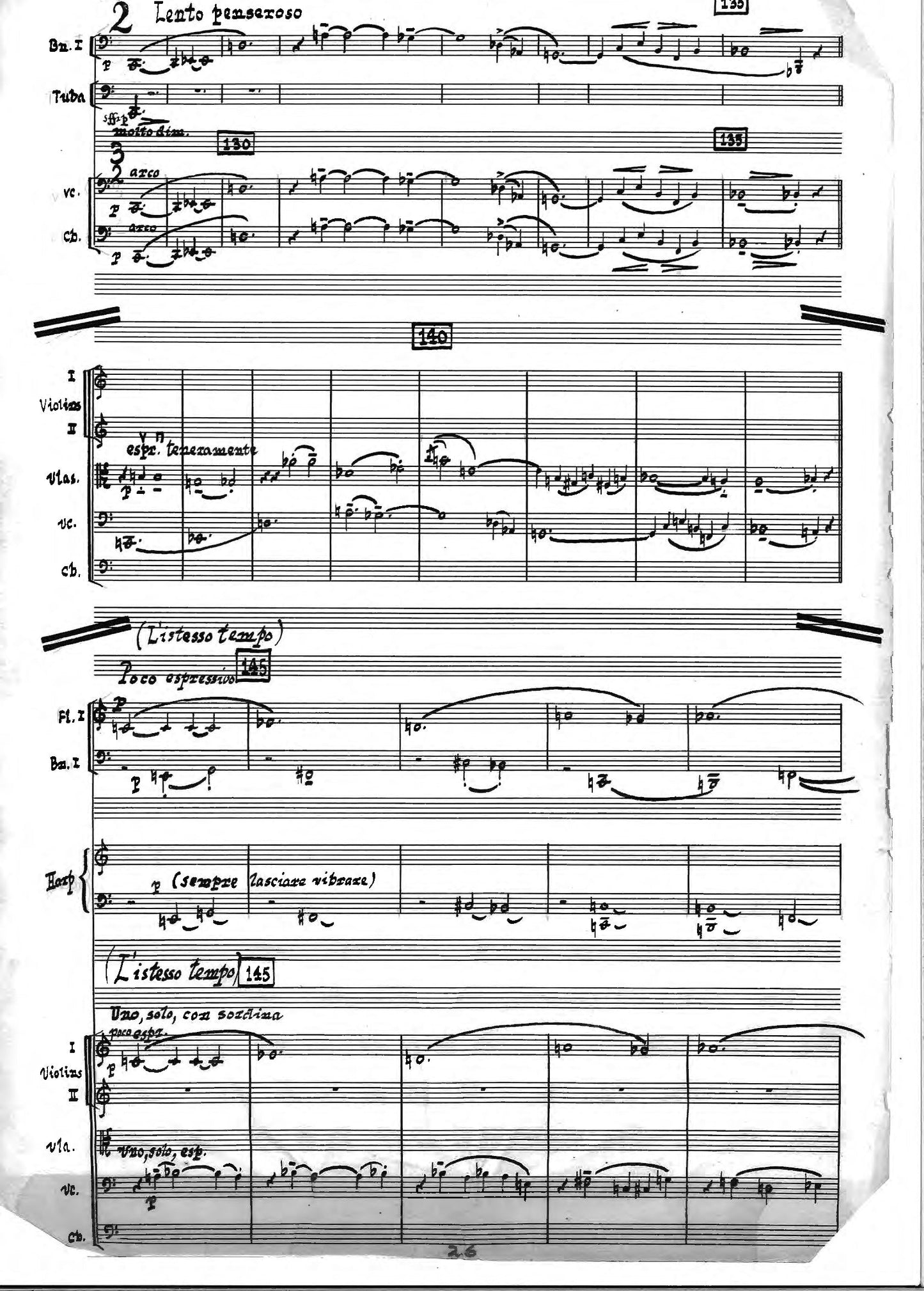 PRELUDE AND PASSACAGLIA Op. 42