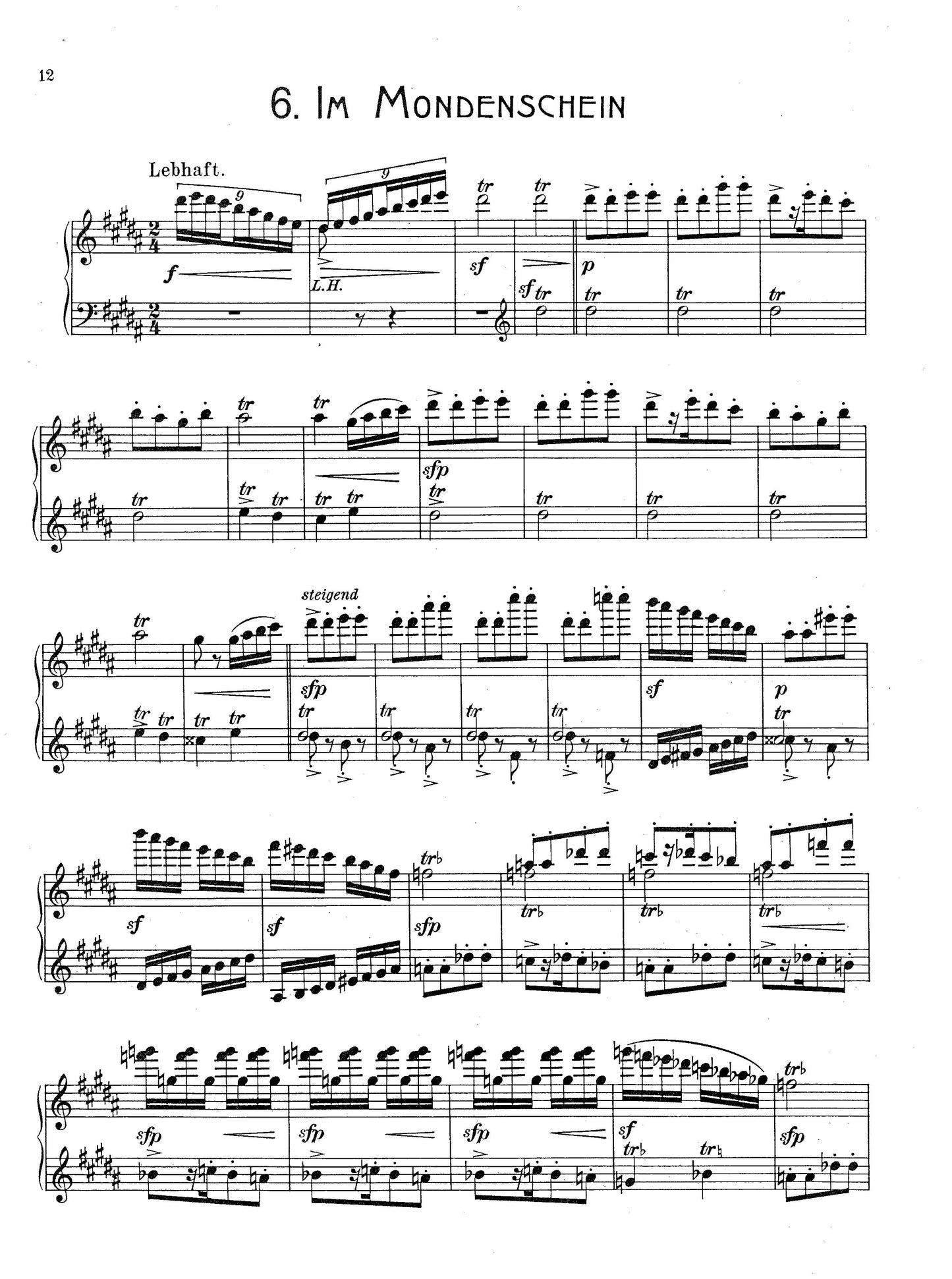 BILDER UND GESCHICHTEN, PICTURES AND TALES op 2