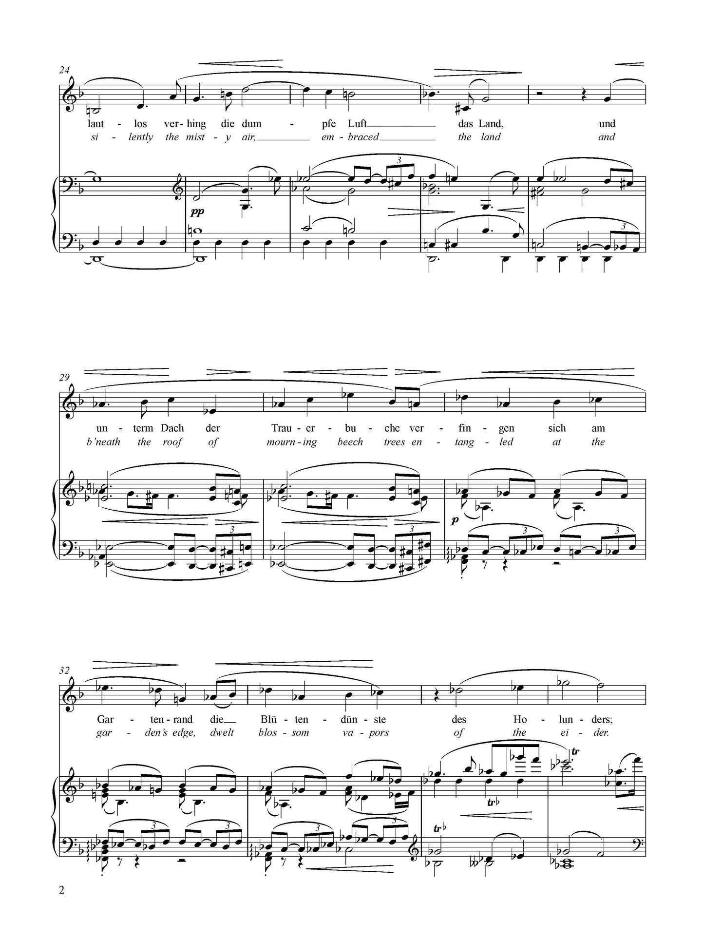 EIN STELLDICHEIN - Piano Vocal score