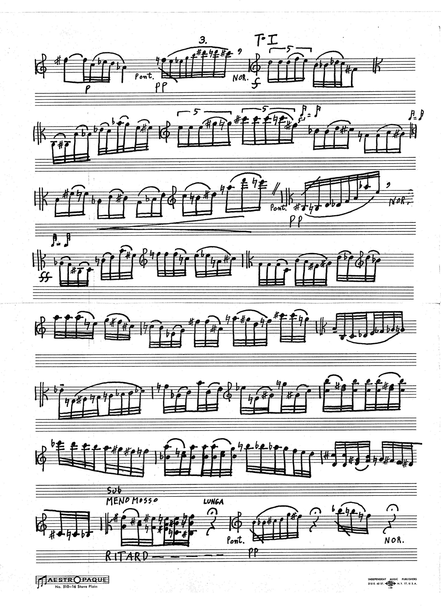 PIECE FOR VIOLA SOLO