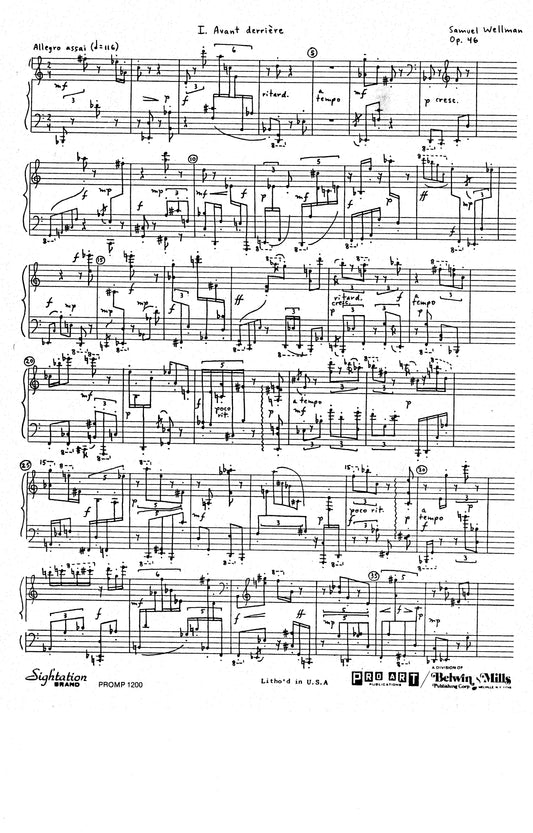 HOMAGE TO PIERRE BOULEZ OPUS 46