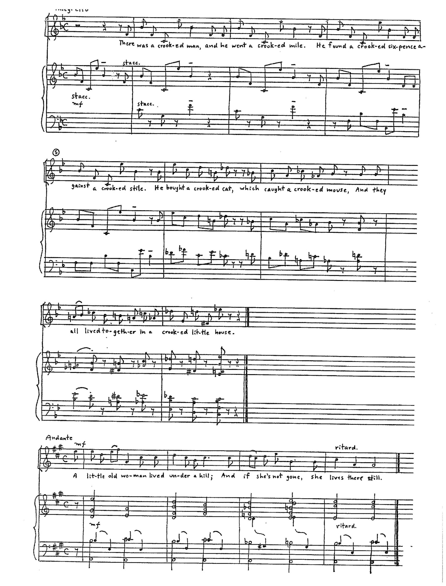 NURSERY RHYMES OPUS 14