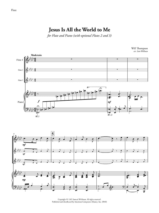 Jesus Is All the World to Me