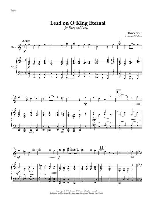 Lead on O King Eternal