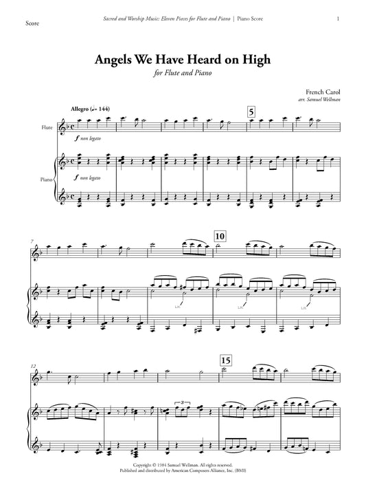 Sacred and Worship Music: 11 Pieces