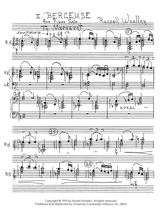 Berceuse & Petit Rondo