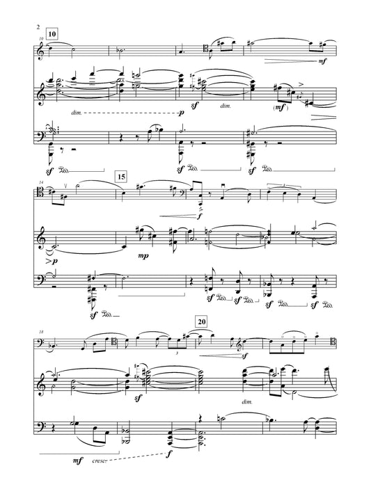 ELEGY - In Memoriam Stephen Albert