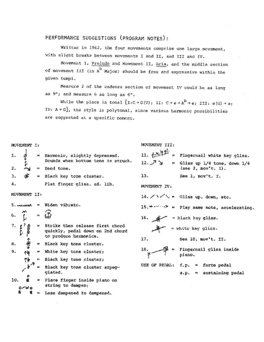 SONATA FOR CLARINET AND PIANO