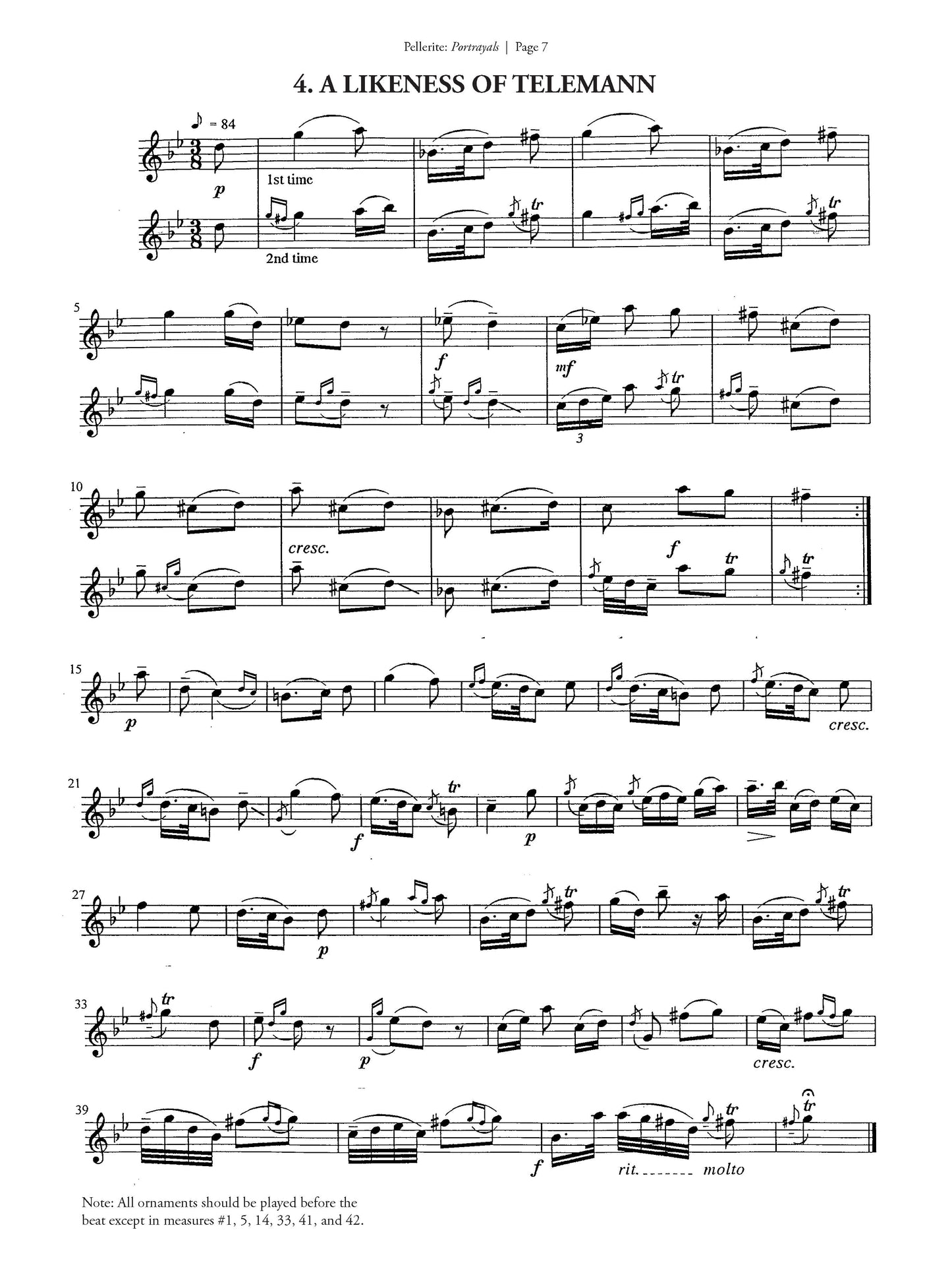 Portrayals by James J. Pellerite