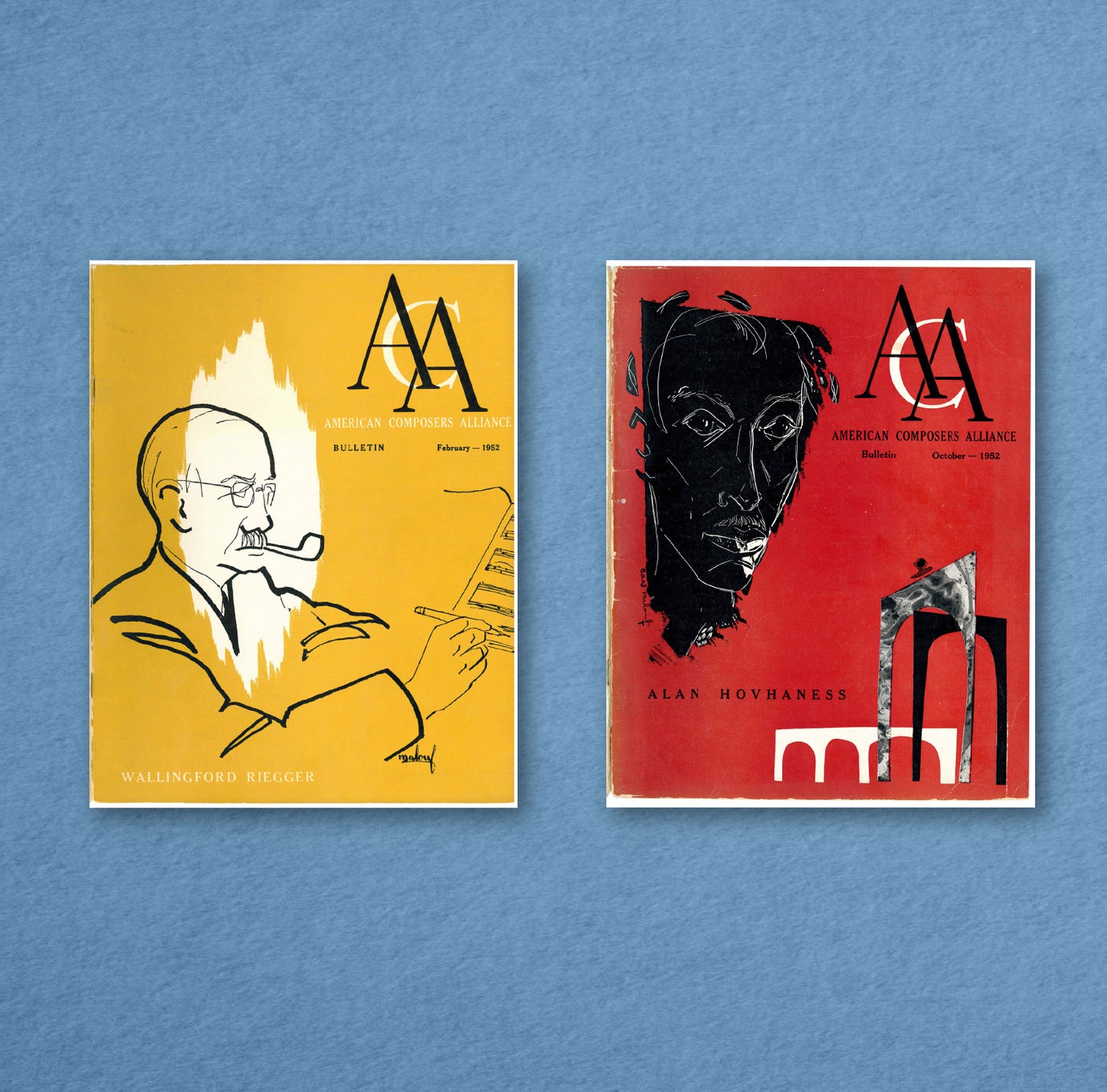 The ACA Bulletin: Vol. 2.1, 2.3 (1952)