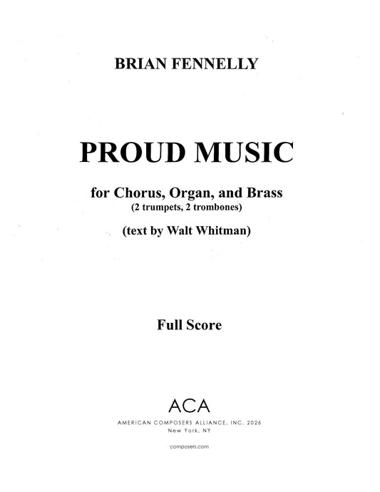 Proud Music