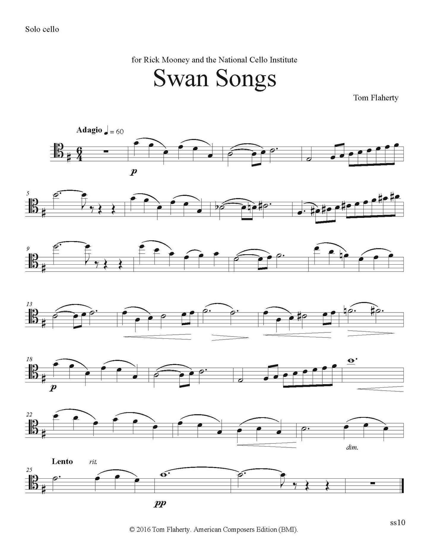 Swan Songs