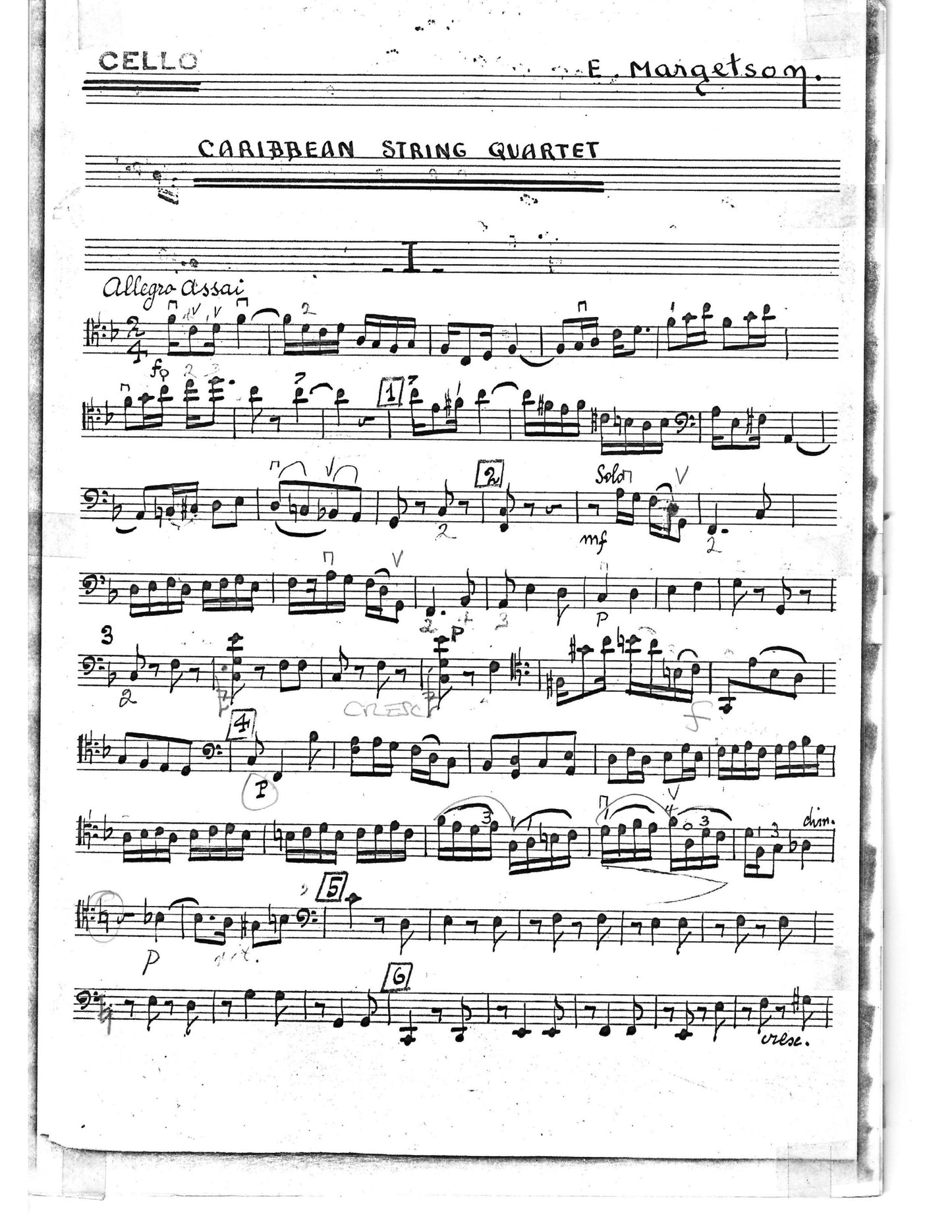 Caribbean String Quartet