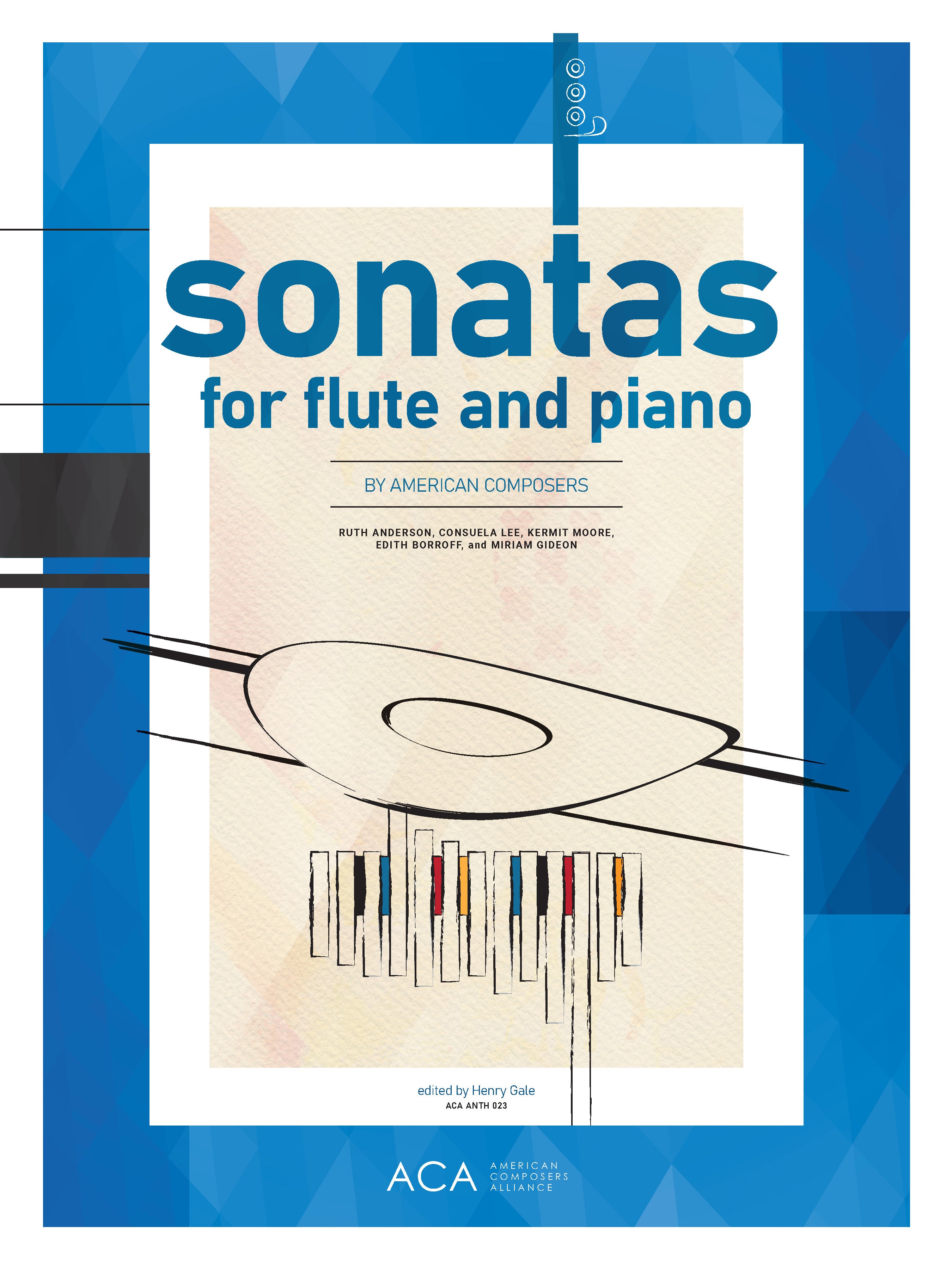 Sonatas for Flute and Piano by American Composers – American
