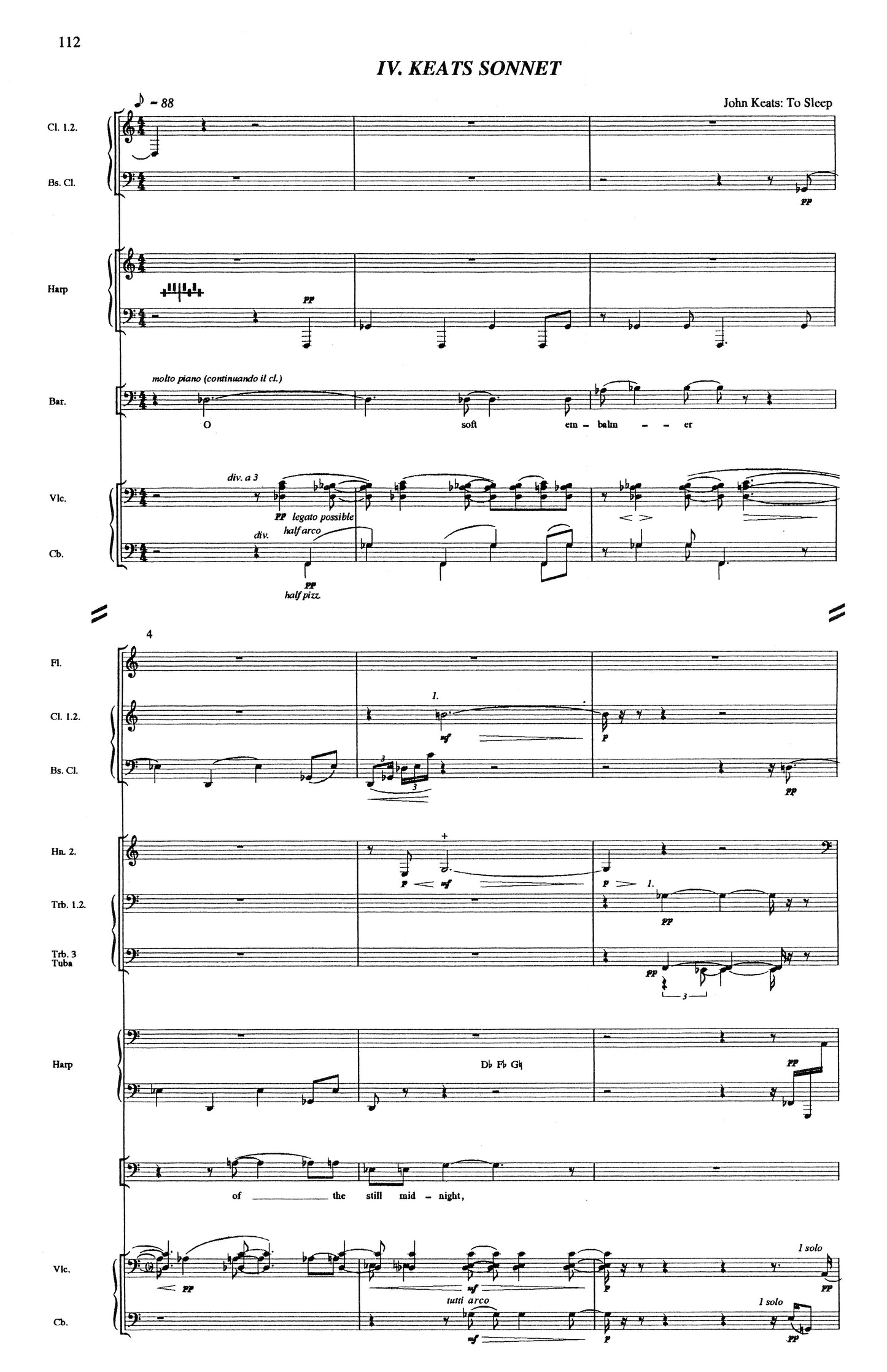 Symphony for Orchestra